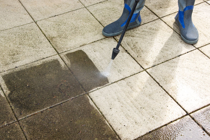 Patio Washing Services Birmingham