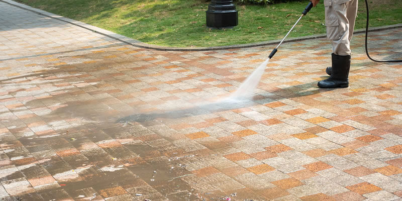 Patio Washing Contractor Birmingham