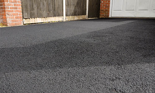 New Tarmac Surface Laid Birmingham